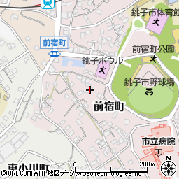 千葉県銚子市前宿町688周辺の地図
