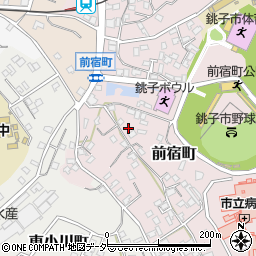 千葉県銚子市前宿町689-4周辺の地図