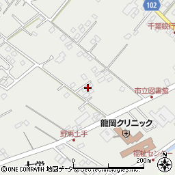 千葉県富里市七栄853-1周辺の地図