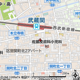 有限会社関東ユニットサービス周辺の地図