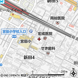 秀和堂周辺の地図