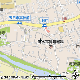 東京都あきる野市五日市973周辺の地図