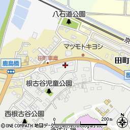 千葉県佐倉市城内町93-2周辺の地図