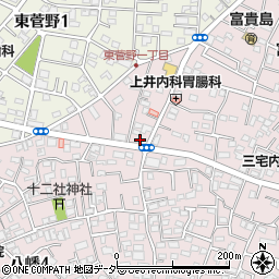 旭屋株式会社周辺の地図