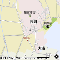 千葉県匝瑳市長岡256周辺の地図