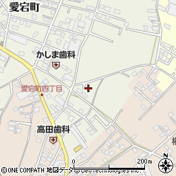 千葉県銚子市愛宕町3513-12周辺の地図