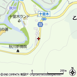 東京都あきる野市戸倉1411周辺の地図