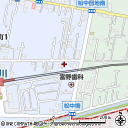 椋澤事務所周辺の地図