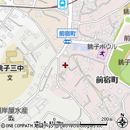 千葉県銚子市前宿町706-7周辺の地図