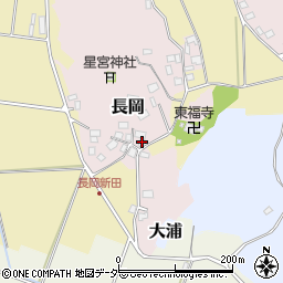 千葉県匝瑳市長岡250周辺の地図