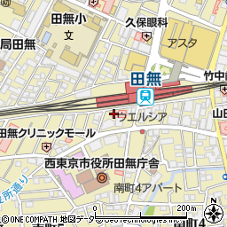 田無丸八ビル周辺の地図