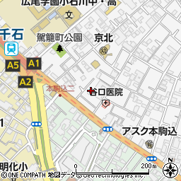 岩岡印刷株式会社　東京支社周辺の地図