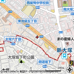 有限会社東京小野石材工業周辺の地図