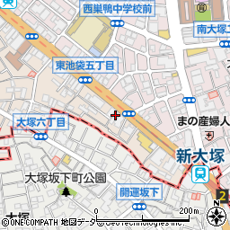 有限会社東京小野石材工業周辺の地図