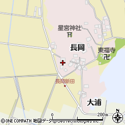 千葉県匝瑳市長岡253周辺の地図