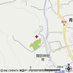 山梨県韮崎市清哲町青木2779周辺の地図