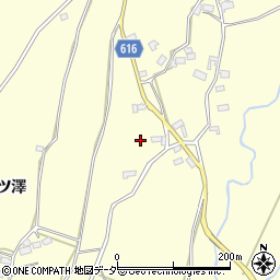 山梨県韮崎市穂坂町三ツ澤2068-2周辺の地図