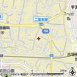 東京都あきる野市二宮2206周辺の地図