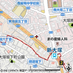 有限会社栄新設計周辺の地図