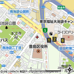 田村公認会計士事務所周辺の地図