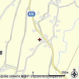 山梨県韮崎市穂坂町三ツ澤2068周辺の地図