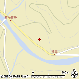 長野県伊那市長谷杉島1183周辺の地図