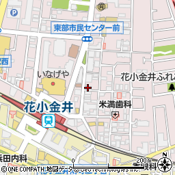 ニチイケアセンター花小金井周辺の地図