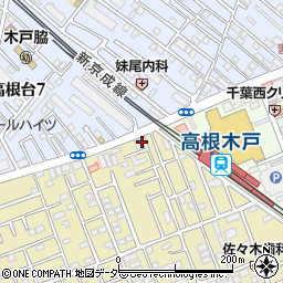 田仲賢一税理士事務所周辺の地図