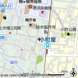 長野県駒ヶ根市赤穂小町屋10829周辺の地図