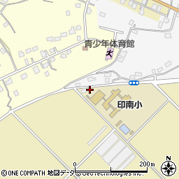 千葉県佐倉市印南223周辺の地図