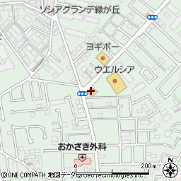 サイゼリヤ 八千代大和田新田店周辺の地図