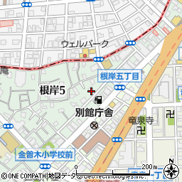 株式会社鈴木ゴム加工所周辺の地図