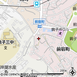 千葉県銚子市前宿町707周辺の地図