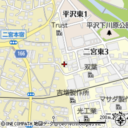 株式会社荻原製作所周辺の地図