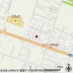 有限会社伊藤プレス　第二工場周辺の地図