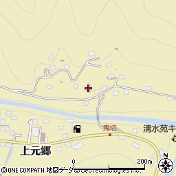 東京都西多摩郡檜原村315周辺の地図