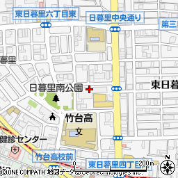 東和薬品株式会社　東京北営業所周辺の地図