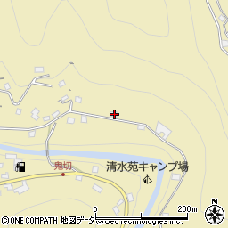 東京都西多摩郡檜原村81周辺の地図