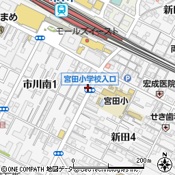 有限会社西川永生堂周辺の地図
