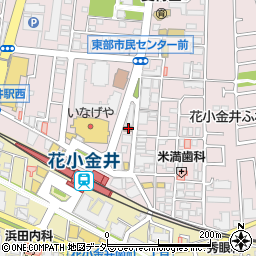 花小金井駅前郵便局 小平市 金融機関 郵便局 の住所 地図 マピオン電話帳