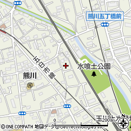 東京都福生市熊川531-17周辺の地図