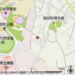 千葉県銚子市愛宕町923周辺の地図