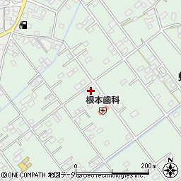 千葉県旭市蛇園3097周辺の地図