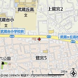 東京都中野区鷺宮5丁目23 6の地図 住所一覧検索 地図マピオン