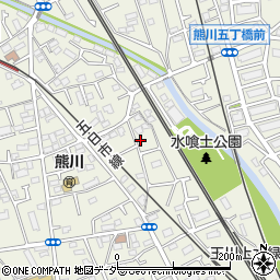 東京都福生市熊川531-11周辺の地図