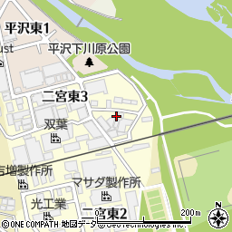 株式会社ミノワ化成周辺の地図