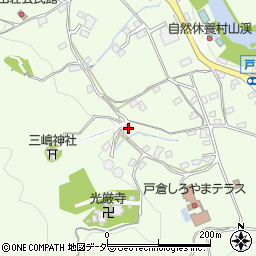 東京都あきる野市戸倉360周辺の地図