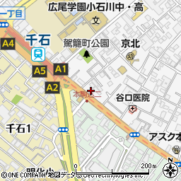 有限会社ラミフレッシュ周辺の地図