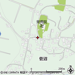 長野県駒ヶ根市中沢2635周辺の地図