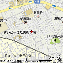 芦川ハイツ周辺の地図
